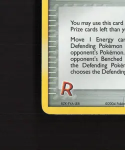 Pow! Hand Extension 85/109 EX Team Rocket Returns Reverse Holo Pokemon Card LP - Image 5