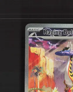 Raging Bolt ex 208/162 Temporal Forces Full Art Ultra Rare Holo Pokemon Card NM - Image 3