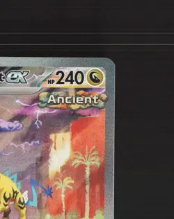 Raging Bolt ex 208/162 Temporal Forces Full Art Ultra Rare Holo Pokemon Card NM - Image 4