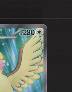 Pidgeot ex 217/197 Obsidian Flames Full Art Ultra Rare Holo Pokemon Card LP+ - Image 4