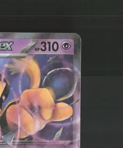 Alakazam ex SVP 050 Scarlet & Violet Black Star Promo Holo Pokemon Card LP+ - Image 4