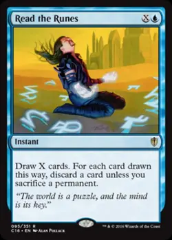 Read the Runes - Near Mint MTG Commander 2016 Edition - Image 1