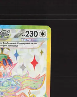 Terapagos ex SVP 165 Scarlet & Violet Full Art Black Star Promo Pokemon Card NM - Image 4