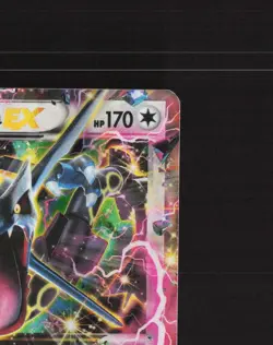 Rayquaza EX XY69 XY Black Star Promo Holo Pokemon Card MP - Image 4