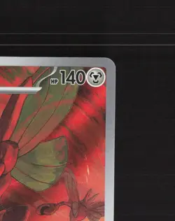 Scizor 116/108 Japanese Ruler of the Black Flame Full Art Holo Pokemon Card NM - Image 4