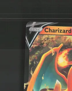 Charizard V 018/159 Crown Zenith Ultra Rare Holo Pokemon Card NM - Image 3