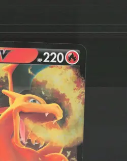 Charizard V 018/159 Crown Zenith Ultra Rare Holo Pokemon Card NM - Image 4