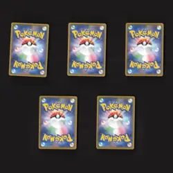 Pikachu 25th Anniversary Stamped V VMAX Holos Set of 5 Ultra Rare Pokemon Cards - Image 2