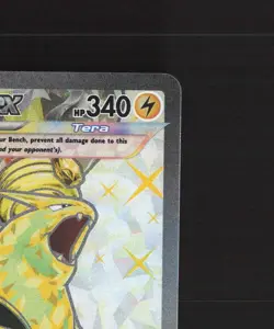 Tyranitar ex 211/197 Obsidian Flames Full Art Ultra Rare Holo Pokemon Card NM - Image 4