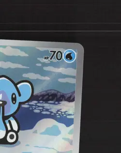 Cubchoo 113/086 Japanese Black Bolt Full Art Ultra Rare Holo Pokemon Card LP+ - Image 4