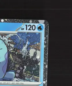 Quagsire SVp156 Scarlet & Violet Black Star Promo SWIRL Holo Pokemon Card NM - Image 4