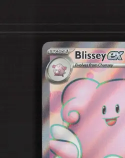 Blissey ex 201/167 Twilight Masquerade Full Art Ultra Rare Holo Pokemon Card NM - Image 3