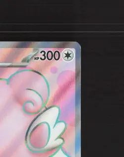 Blissey ex 201/167 Twilight Masquerade Full Art Ultra Rare Holo Pokemon Card NM - Image 4