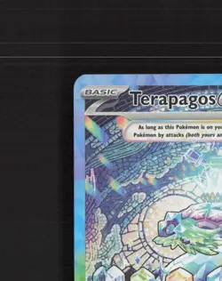 Terapagos ex 170/142 Stellar Crown Full Art Ultra Rare Holo Pokemon Card NM - Image 3