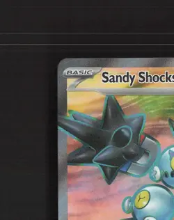 Sandy Shocks ex 228/182 Paradox Rift Full Art Ultra Rare Holo Pokemon Card NM - Image 3