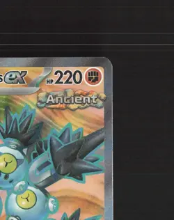 Sandy Shocks ex 228/182 Paradox Rift Full Art Ultra Rare Holo Pokemon Card NM - Image 4