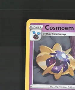 Cosmoem 014/025 Celebrations Holo Rare Pokemon Card LP - Image 3