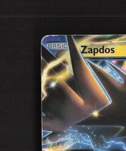 Zapdos EX 48/135 Plasma Storm Ultra Rare Holo Pokemon Card DMG - Image 3