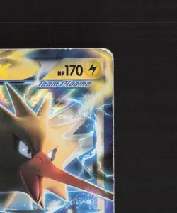 Zapdos EX 48/135 Plasma Storm Ultra Rare Holo Pokemon Card DMG - Image 4