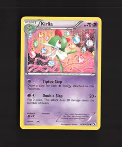Kirlia RC9/RC25 Legendary Treasures Reverse Holo Pokemon Card LP - Image 1