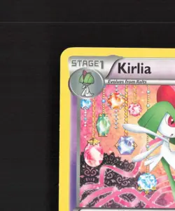 Kirlia RC9/RC25 Legendary Treasures Reverse Holo Pokemon Card LP - Image 3