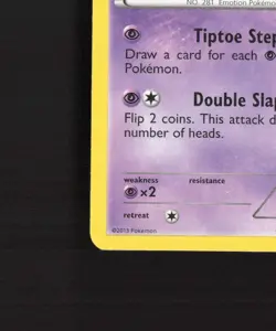 Kirlia RC9/RC25 Legendary Treasures Reverse Holo Pokemon Card LP - Image 5