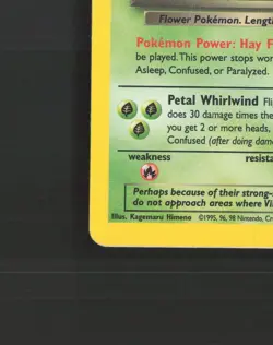 Dark Vileplume 13/82 WOTC Team Rocket Holo Rare Pokemon Card DMG - Image 5