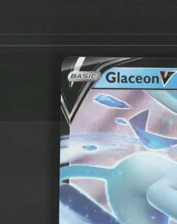 Glaceon V 038/159 Crown Zenith Ultra Rare Holo Pokemon Card NM - Image 3