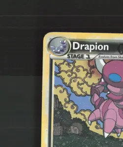 Drapion 4/102 Triumphant Holo Rare Pokemon Card DMG - Image 3
