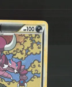 Drapion 4/102 Triumphant Holo Rare Pokemon Card DMG - Image 4