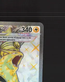 Tyranitar ex 211/197 Obsidian Flames Full Art Ultra Rare Holo Pokemon Card NM - Image 4