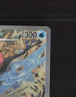 Greninja ex SVP 132 Scarlet & Violet Full Art Black Star Promo Pokemon Card NM - Image 4