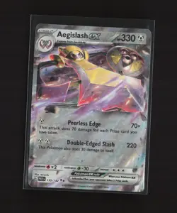 Aegislash ex 135/182 Paradox Rift Double Rare Pokemon Card - Image 4