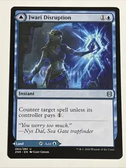 MTG Zendikar Rising Jwari Disruption 064/280 NM - Image 1