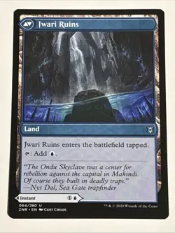 MTG Zendikar Rising Jwari Disruption 064/280 NM - Image 2