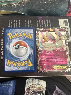 Pokemon Flareon EX & Sylveon EX Holo Cards RC6/RC32 RC21/RC32 2016 Lot - Image 2