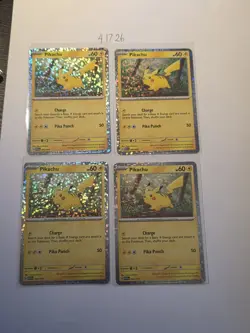 Pokemon Pikachu TCG 2025 McDonald's Promo Card 002/015 - Image 1