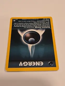 Pokemon Dark Energy Neo Genesis 2000 Card 104/111 Rare Vintage MP - Image 3