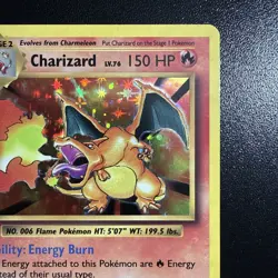 Pokemon TCG Charizard Holo Rare Card XY Evolutions 11/108 NM Condition - Image 3
