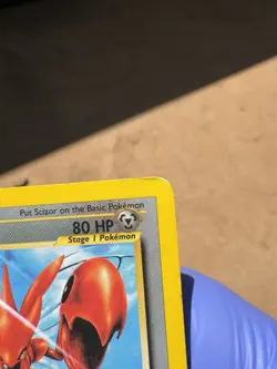 Pokemon TCG Scizor 29/75 Rare Unlimited Card Neo Discovery 2001 LP Non Holo - Image 3