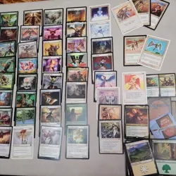 Commander Magic Deck MTG Cards = ALL 100 *Sigarda, Heron's Grace ANGELS Tribe* - Image 2