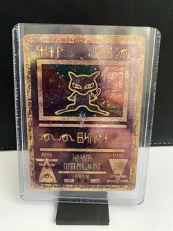 Ancient Mew 1 Miscellaneous Cards & Products Holo - Image 1