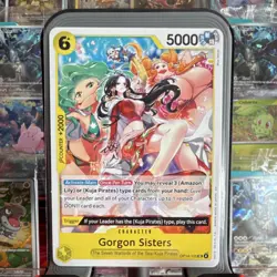 One Piece Gorgon Sisters OP14-105 The Seven Warlords Character Card 5000 Power - Image 1