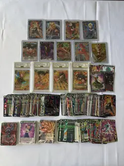 Dragon Ball Super Card Game Massive Card Lot - Image 1
