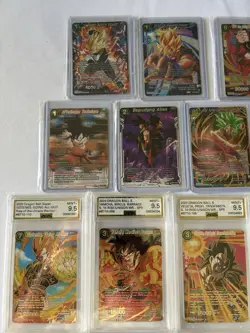 Dragon Ball Super Card Game Massive Card Lot - Image 2