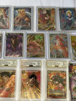 Dragon Ball Super Card Game Massive Card Lot - Image 3