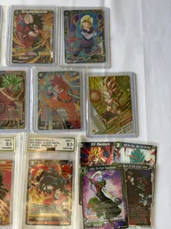 Dragon Ball Super Card Game Massive Card Lot - Image 4