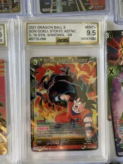 Dragon Ball Super Card Game Massive Card Lot - Image 5