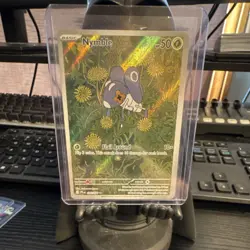Pokemon Nymble SV025/SV094 Full Art Holo Basic 50 HP English Card - Image 1