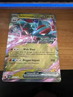 Salamence ex - (Journey Together Stamped) 114/159 Miscellaneous Cards & Products - Image 1